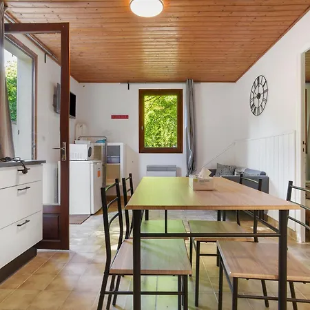 Feriehus 5.genevriers Option Clim-4 Pers Calviac