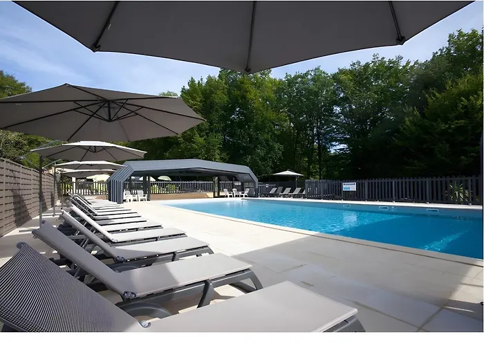 בית נופש Les Genevriers Maison 5 - 4 Pers *