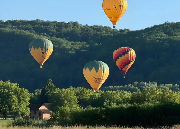 Les Genevriers Maison 5 - 4 Pers * Calviac-en-Perigord