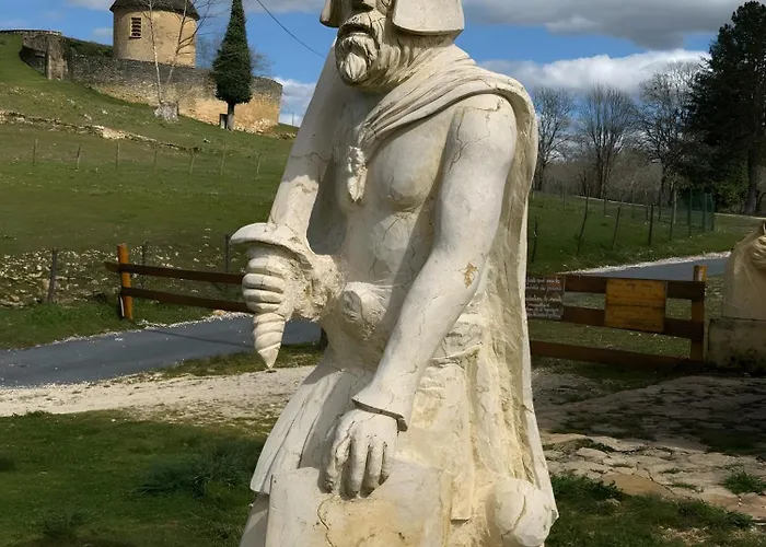 בית נופש Les Genevriers Maison 5 - 4 Pers Calviac-en-Perigord