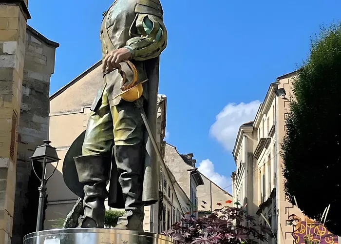 בית נופש Les Genevriers Maison 5 - 4 Pers